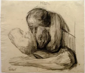 K. Kollwitz, Woman with Dead Child